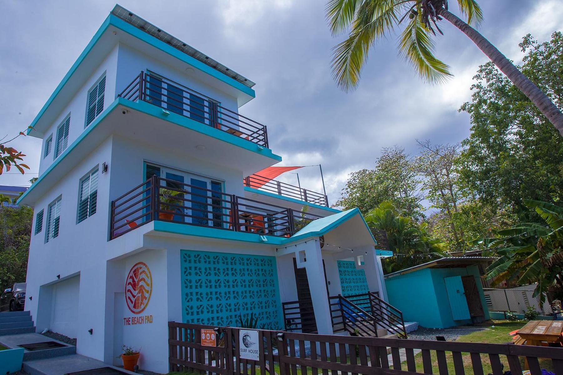 The Beach Pad Puntas Ринкон Экстерьер фото