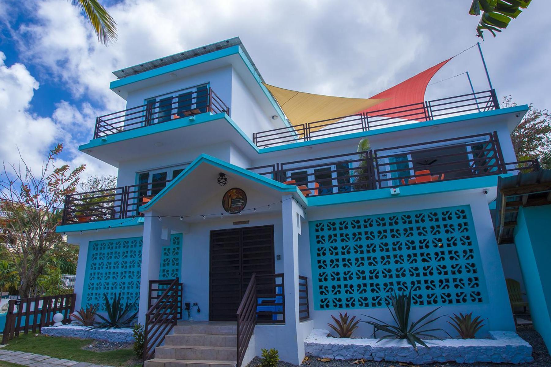 The Beach Pad Puntas Ринкон Экстерьер фото
