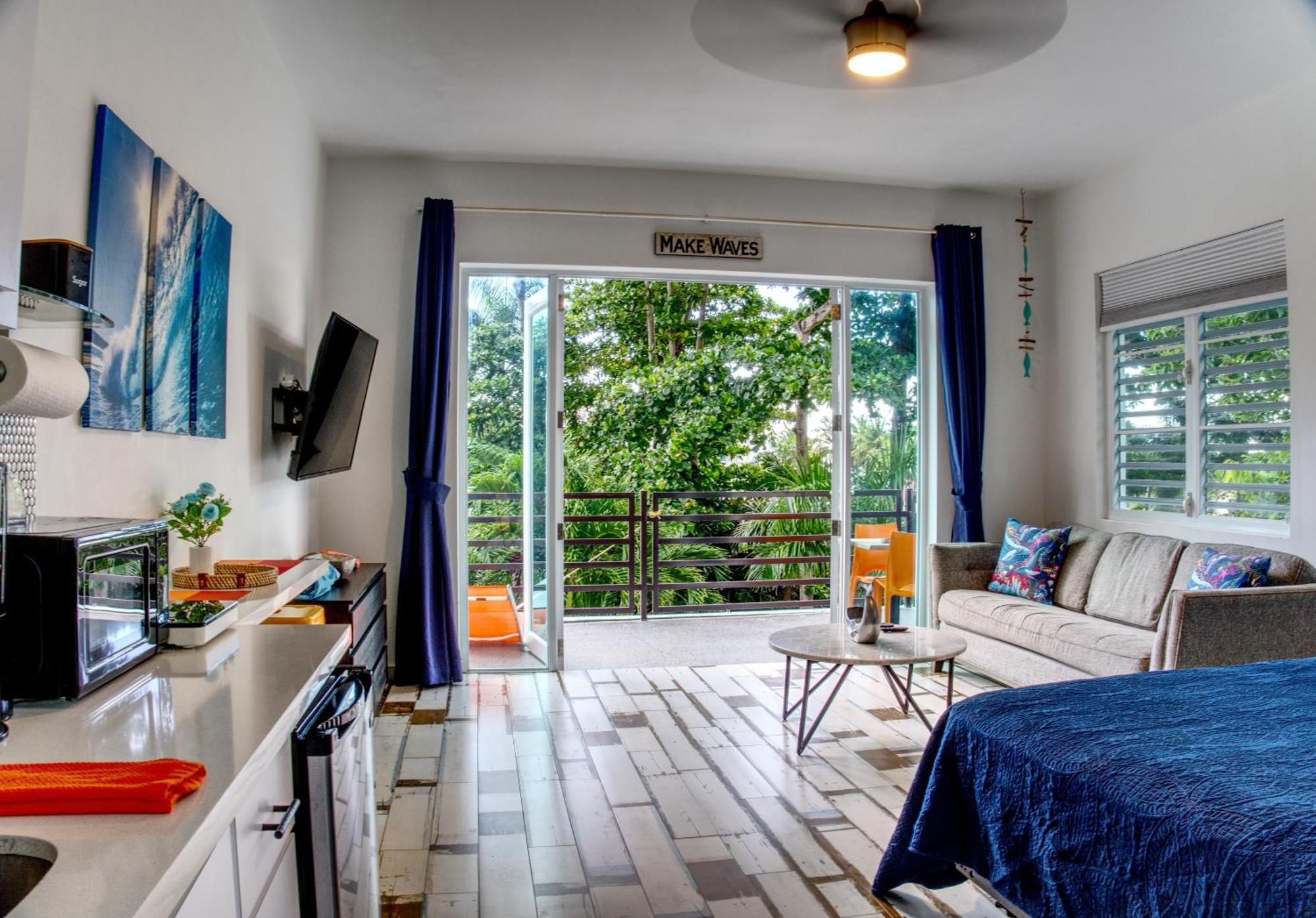 The Beach Pad Puntas Ринкон Экстерьер фото